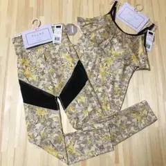 未使用　GUNZE Tuché ヨガウェアセット Mサイズ