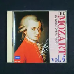 『モーツァルト/オペラアリア集 THE MOZART 20 GREAT OPER