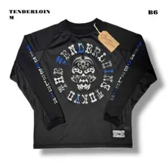 テンダーロイン ボルネオ メッシュジャージ ブルーMサイズ TENDERLOIN テンダーロイン MIX MESH JERSEY PA.C ミックス