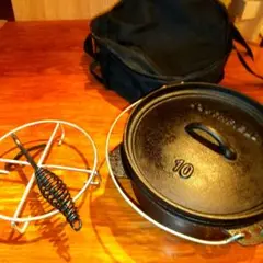 ダッチオーブン アルミ30cm 12インチ サウスフィールドSOUTHFIELD ダッチオーブン アルミ30cm 12インチ サウスフィールド
