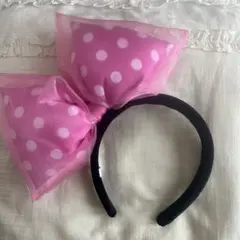 ディズニー カチューシャ ミニーちゃん