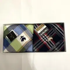 【新品未使用】Brooks Brothers タオルハンカチセット
