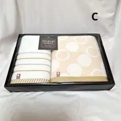 ギフト　今治タオル　C フェイスタオル • ウォッシュタオル