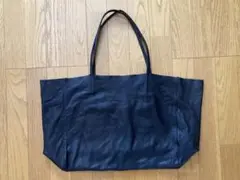 And A オールレザートートバッグ 本革