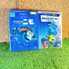 Disney モンスターズ・インク ファインディング・ニモ DVD 2枚セット
