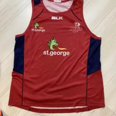 SUPER RUGBY クイーンズランド・レッズ　レプリカジャージ＆ショーツ　M SUPER RUGBY クイーンズランド・レッズ レプリカジャージ