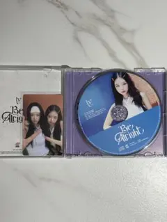 IVE Be Alright 通常盤 封入 CDトレカ レイ