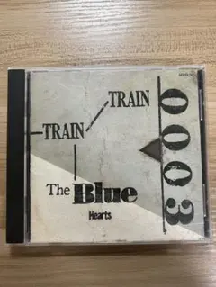 The Blue Hearts TRAIN TRAIN 3rdアルバム