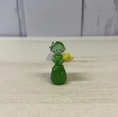 ガラス細工　花の妖精（チューリップ黄色）