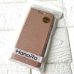 新品未使用　iPhoneケース　XS MAX ラメ感のあるピンク　大人っぽ　手帳