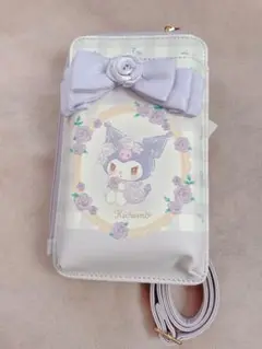 スマホショルダー　クロミ　ドーリーローズデザインシリーズ