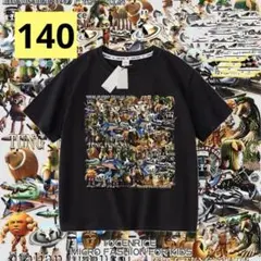 トゥントゥントゥンサフール　イタリアンブレインロット　キッズ　Tシャツ　140