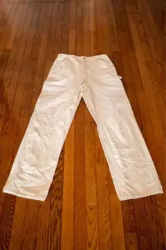 carhartt ペインターパンツ 生成 ホワイト w32 l36 usa