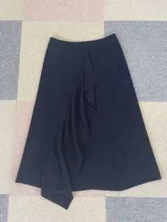 ボーダーズニットスカート