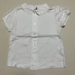 parentsdream ホワイトシャツ 95サイズ