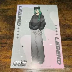 弱虫ペダル プリンセスカフェ＆ショップ ポストカード 巻島裕介