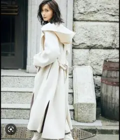 FRAY I.Dフードリバーコート ZARA UNIQLO snidel