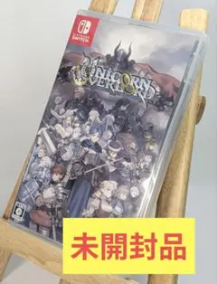 未開封 シュリンク付き　ユニコーンオーバーロード Switch