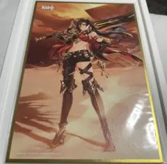 原神 ディシア 色紙 公式正規品