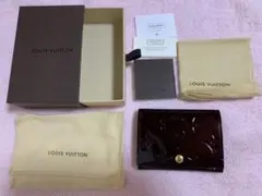 LOUIS VUITTON ヴェルニ　名刺入れ