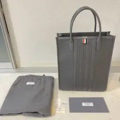 状態考慮でお手頃価格❗️ トムブラウン　チェック　キャンバス　トートバッグ 2025年最新】THOM BROWNE トートバッグの人気アイテム - メルカリ