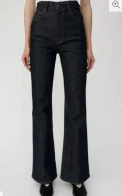 美品　MOUSSY MVS FLARE ワンウォッシュデニム