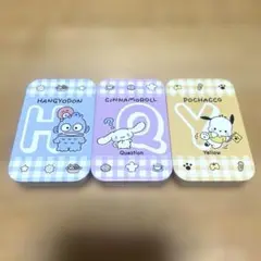 【サンリオ】サンリオキャラクターズ すらいどかん　３つセット