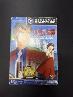 【新品未使用】GC ルパン三世　海に消えた秘宝  ゲームキューブ 新品未使用】GC ルパン三世 海に消えた秘宝 ゲームキューブ