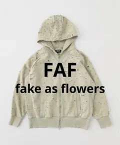【超美品】FAF (FAKE AS FLOWERS) ／LOGO SWEAT FAF(FAKE AS FLOWERS)【エフエーエフ/フェイクアスフラワーズ