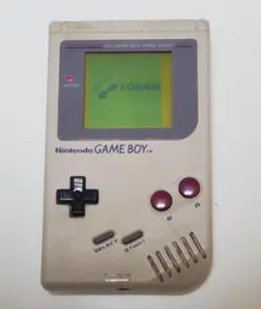 Nintendo　ゲームボーイ　Game Boy 本体　充電式アダプタ付き　中古