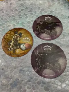 モンスターハンター モンハン酒場 ノベルティ コースター アイルー ゴアマガラ