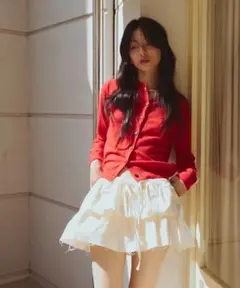 Demini Cancan Mini Skirt Pants