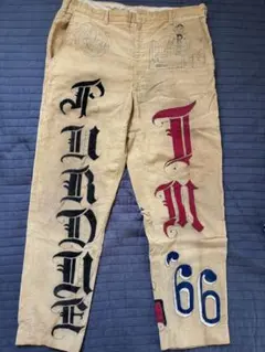60s メモリアルパンツ memorialpants seniorcords
