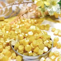 【カナリーイエロー】シーリングワックス30g（約100粒）