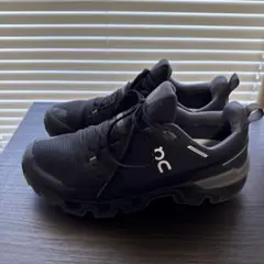【美品】Onスニーカーcloudwander waterproof 27cm
