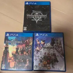 PS4 キングダム ハーツ　セット