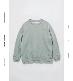 standard journal 23ss by TERADA sweat　L standard journal 23ss by TERADA sweat L
