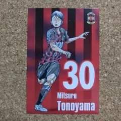 激レア　殿山充　非売品　トレーディングカード　30　ジャイアントキリング