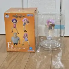 【2体セット】一番くじF賞 幼少期 ミニフィギュアイワンコフ ジニー ワンピース