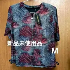 【新品未使用品】バローダ　フリル半袖　カットソー　シャツ　M タグ付き