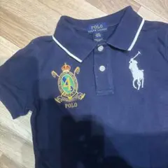 Polo Ralph Lauren ネイビー ポロシャツ 110/56