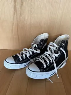 CONVERSE ALL STAR ブラック ハイカット