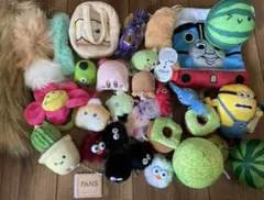 ぬいぐるみ　マスコット　まとめ売り