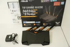 ASUS TUF-AX4200 Wi-Fiルーター 無線LANルーター