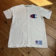 Champion ホワイト Tシャツ Mサイズ