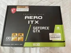 MSI GTX1630 AERO