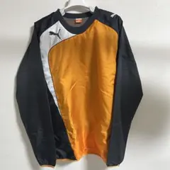 PUMA ピステ・ウィンドブレーカー オレンジ