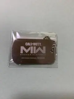 COD MW2 予約特典 オリジナル ドックタグ キーホルダー