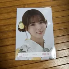 櫻坂46 生写真 中嶋優月 まとめ売り 41枚