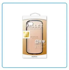 iPhone SE 8/7 耐衝撃ハイブリッドケース PALLET メタル